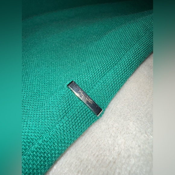 Louis Vuitton Signature Green Plaid Pattern T-Shirt, Limited Edition - Picture 6 of 6